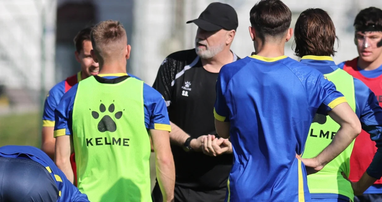 Trening reprezentacije u Butmiru (FOTO: NFSBiH.ba)