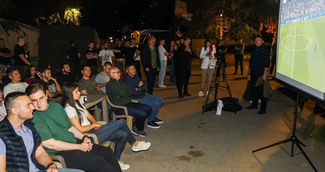 Miloš Vučević i Miloš Pavlović