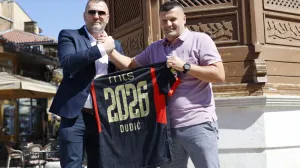 Feđa Dudić i Igor Konatar