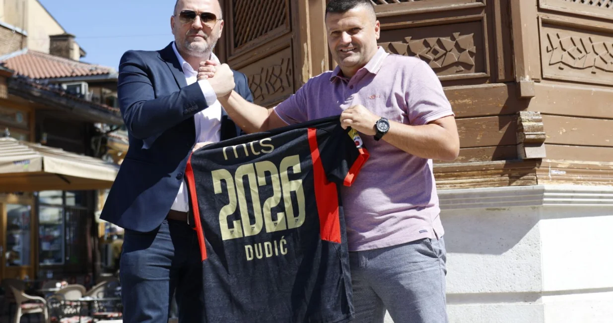 Feđa Dudić i Igor Konatar