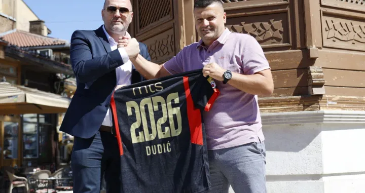 Feđa Dudić i Igor Konatar