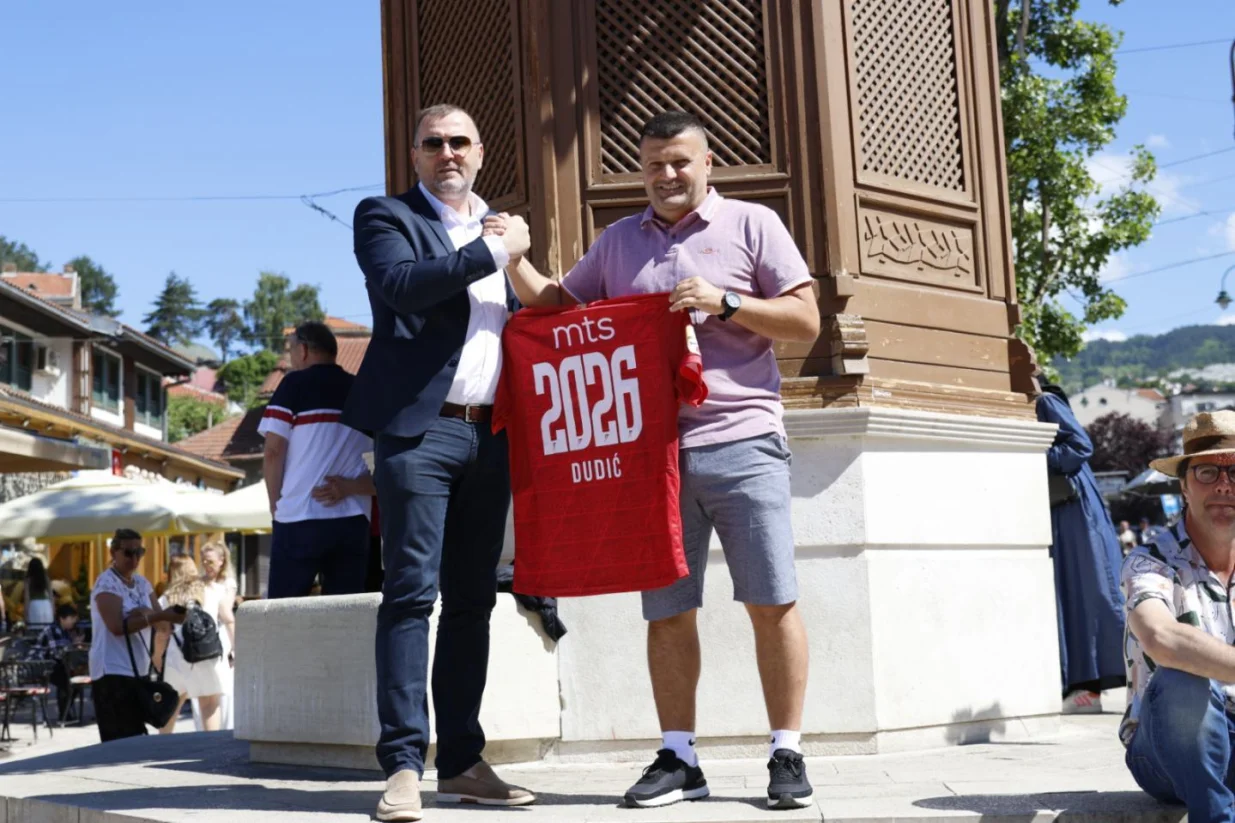 Feđa Dudić i Igor Konatar