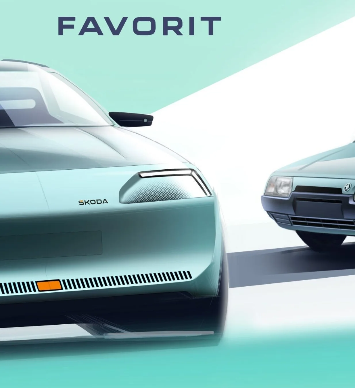 Vizija nove Skode Favorit/Skoda