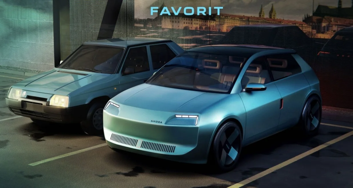 Vizija nove Skode Favorit/Skoda