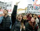 Protesti studenata u Nišu/Anadolija