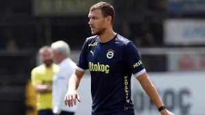 Edin Džeko Fenerbahce trening