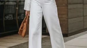 Bijele farmerke su must-have komad prije ljeta/Pinterest