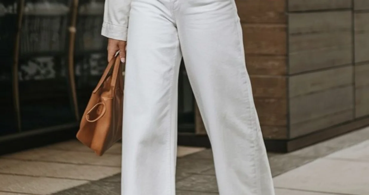 Bijele farmerke su must-have komad prije ljeta/Pinterest