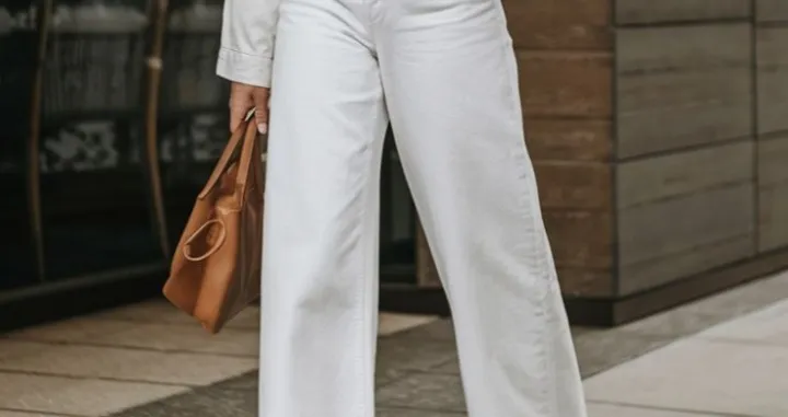 Bijele farmerke su must-have komad prije ljeta/Pinterest