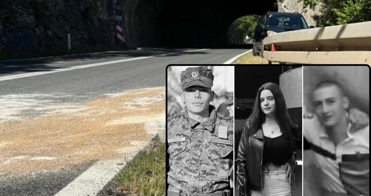 Saobraćajna nesreća u Hercegovini, poginule su tri mlade osobe//