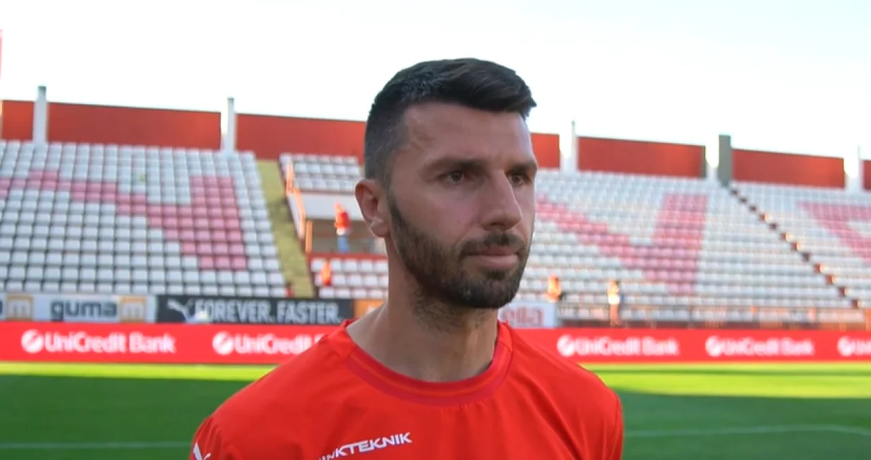 Nermin Haskić (FOTO: Screenshot/FK Velež)