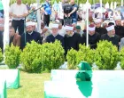 Kolektivna dženaza za šehide Zvornika u Memorijalnom kompleksu i šehidskom mezarju Gornja Kalesija//