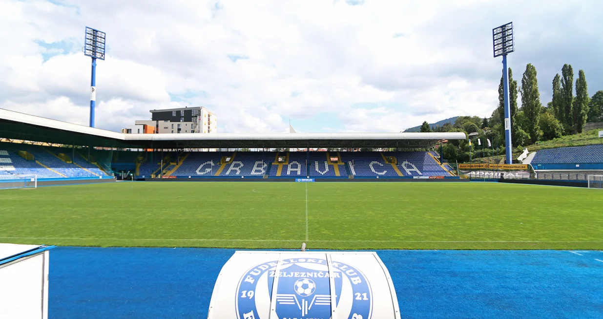Grbavica - stadion Željezničara