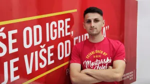 Mihael Mlinarić (FOTO: FK Velež)