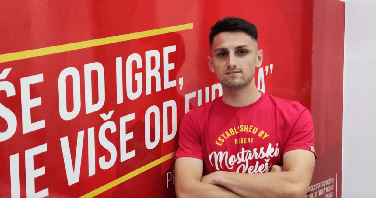 Mihael Mlinarić (FOTO: FK Velež)