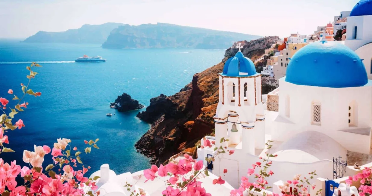 Santorini grčka/