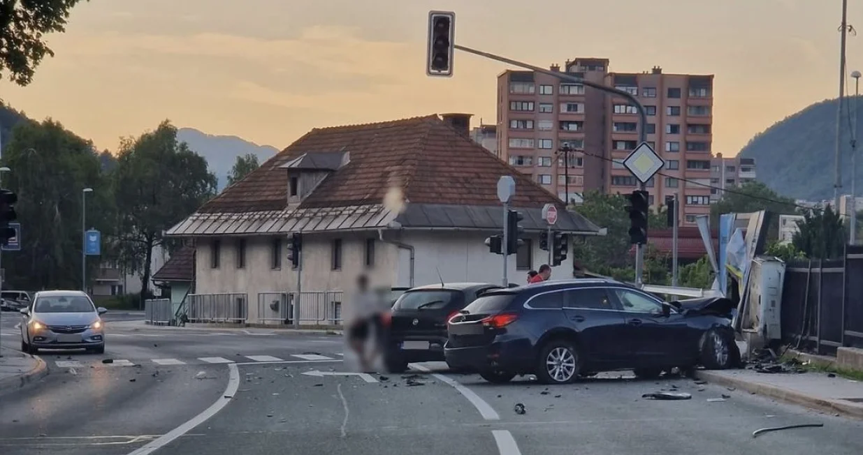 Strašni prizori sa mjesta nesreće/24ur/