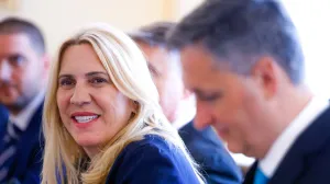 Costa posjeta Predsjednistvu BiH/Damir Deljo