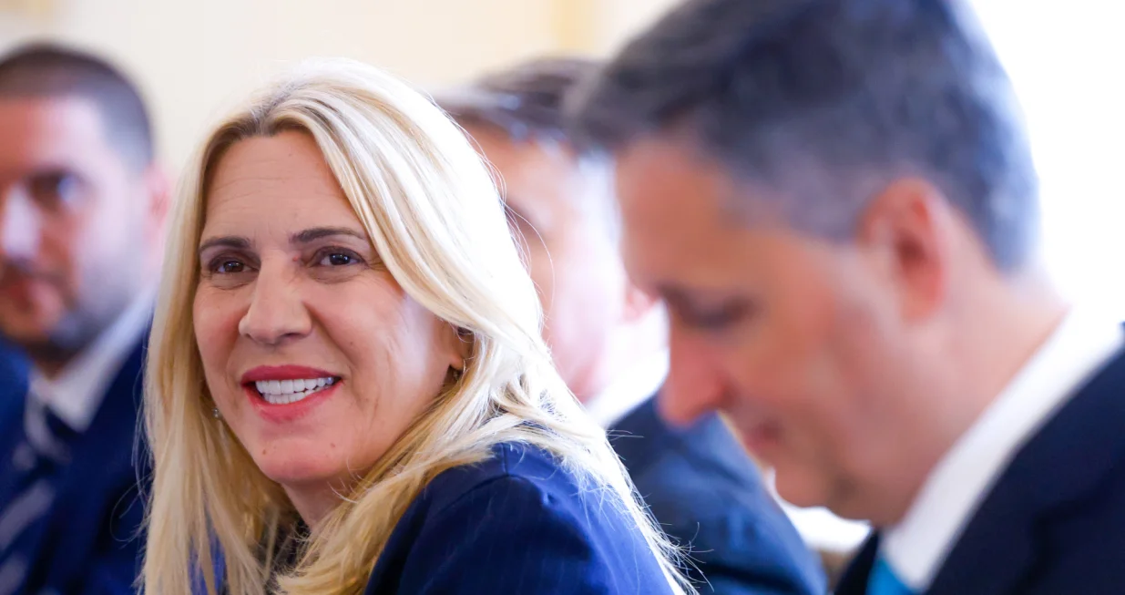 Costa posjeta Predsjednistvu BiH/Damir Deljo