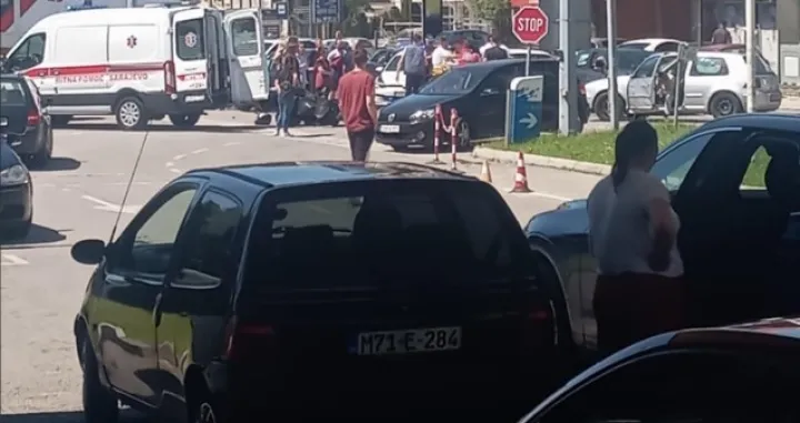 Povrijeđenom ukazana ljekarska pomoć/Čitatelj//