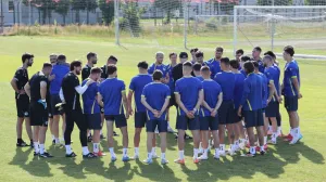 Trening reprezentacije BiH