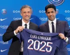 Nasser Al Khelaifi Luis Enrique