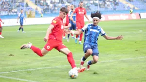 FK Željezničar - FK Velež (FOTO: Senad Gubelić/Oslobođenje)