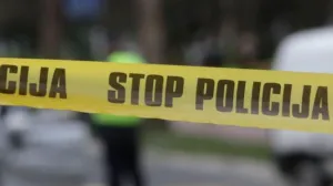 policijska traka/Ilustracija/