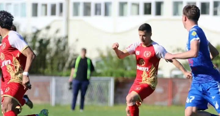 NK Jedinstvo Bihać - NK TO&Scaron;K Te&scaron;anj