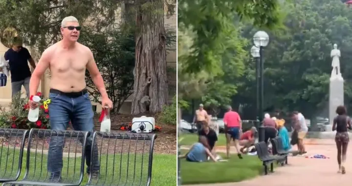 Colorado, muškarac bacao Molotovljeve koktele i palio ljude,/X