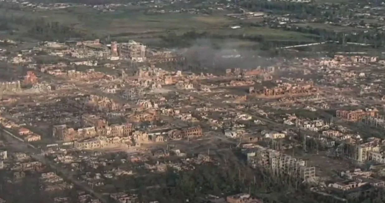 Vovčansk u Harkivskoj regiji, oko 5 kilometara od granice s Rusijomrat ukrajina/