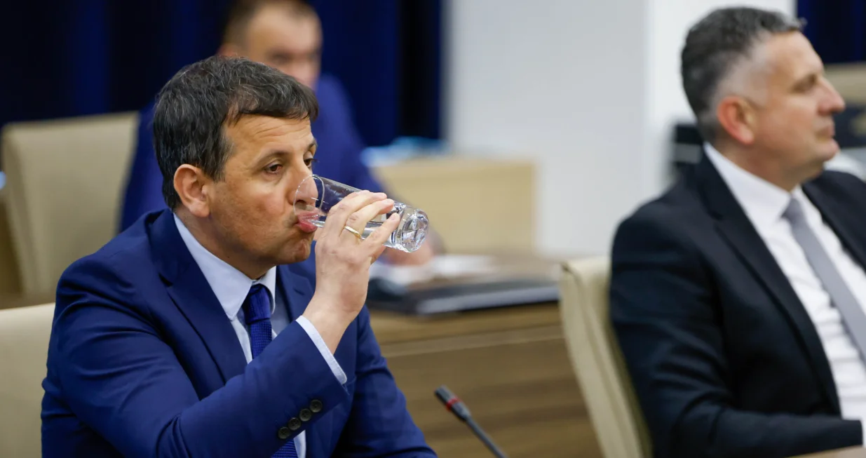 Sastanak kaolicija sa RS opozicijom/Damir Deljo