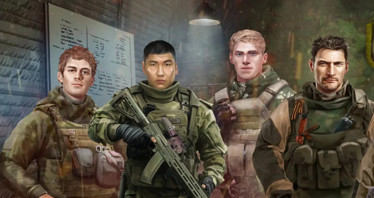 Squad 22: ZOV/Steam