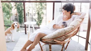 Tepih na balkonu može biti pun pogodak/Freepik