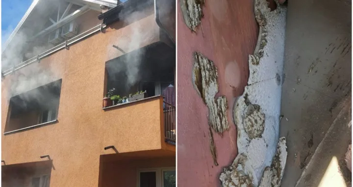 Interveniralii vatrogasci /Facebook /VSB Banja Luka/