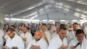 Hadžije iz BiH/ MINA/