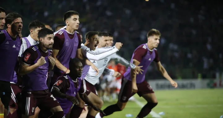 FK Sarajevo - AktobeMarko MatanovićFrancis KyeremehGiorgi Guliashvili