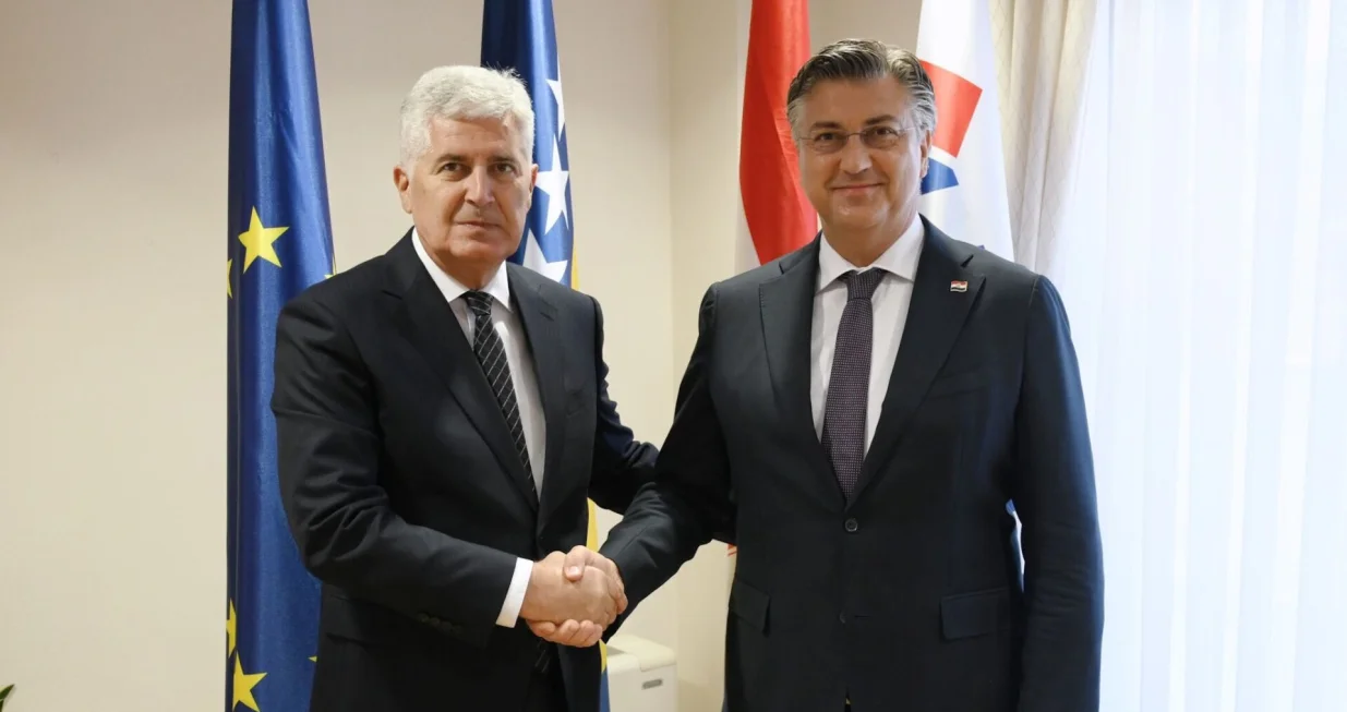 Čović i Plenković/Andrej PlenkoviĆ/x