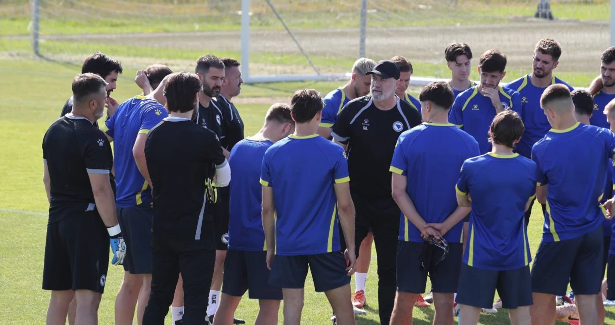 Fudbalska reprezentacija BiH 