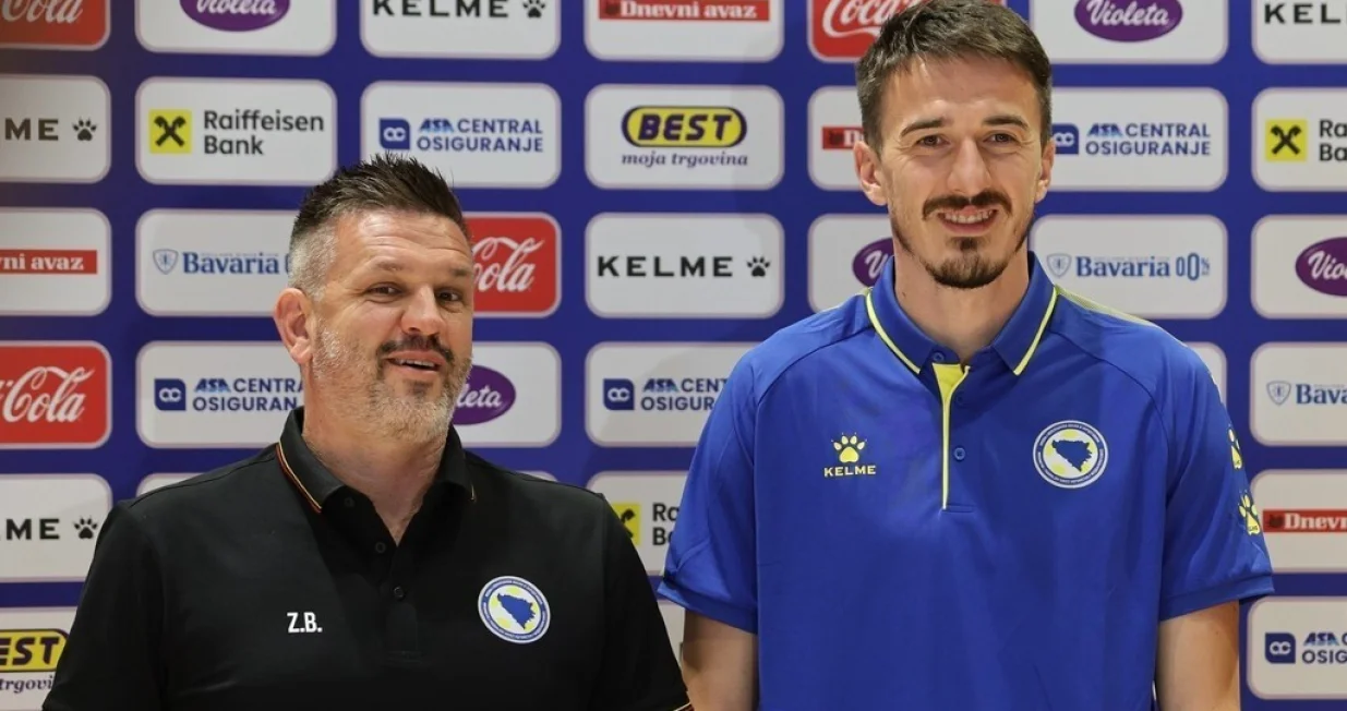 Zlatan Bajramović i Stjepan Radeljić 