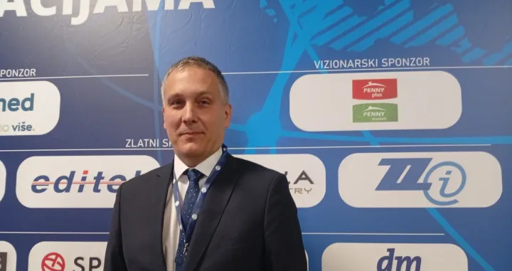 Igor Zorko, potpredsjednik Privredne komore Republike Slovenije/