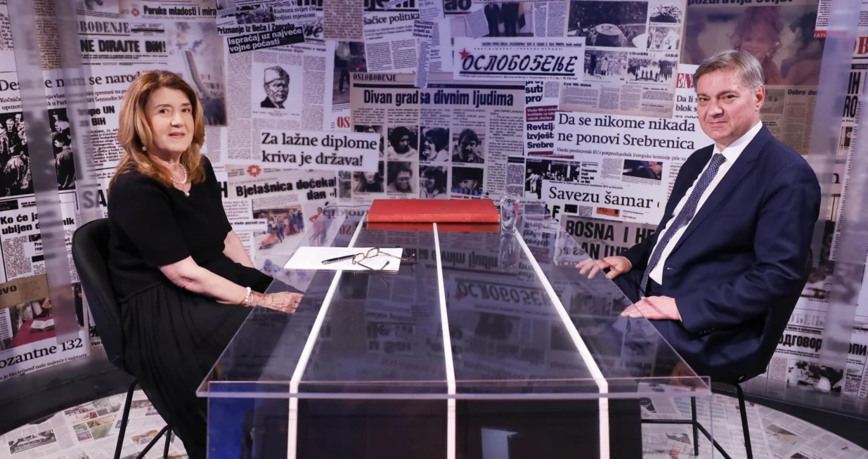 Dr. Denis Zvizdić Direktno sa Vildanom Selimbegović/