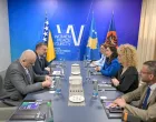 Elmedin Konaković i predsjednica Kosova Vjosa Osmani/
