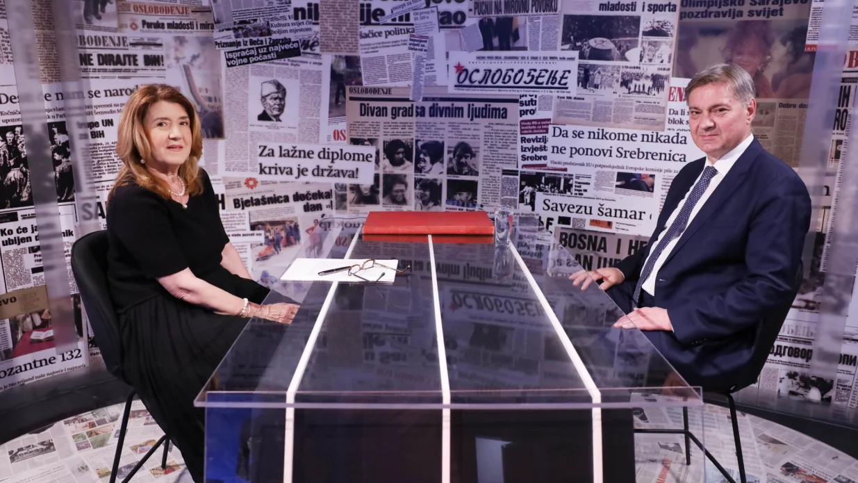 Dr. Denis Zvizdić Direktno sa Vildanom Selimbegović/