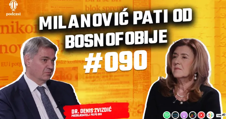 Dr. Denis Zvizdić Direktno sa Vildanom Selimbegović/