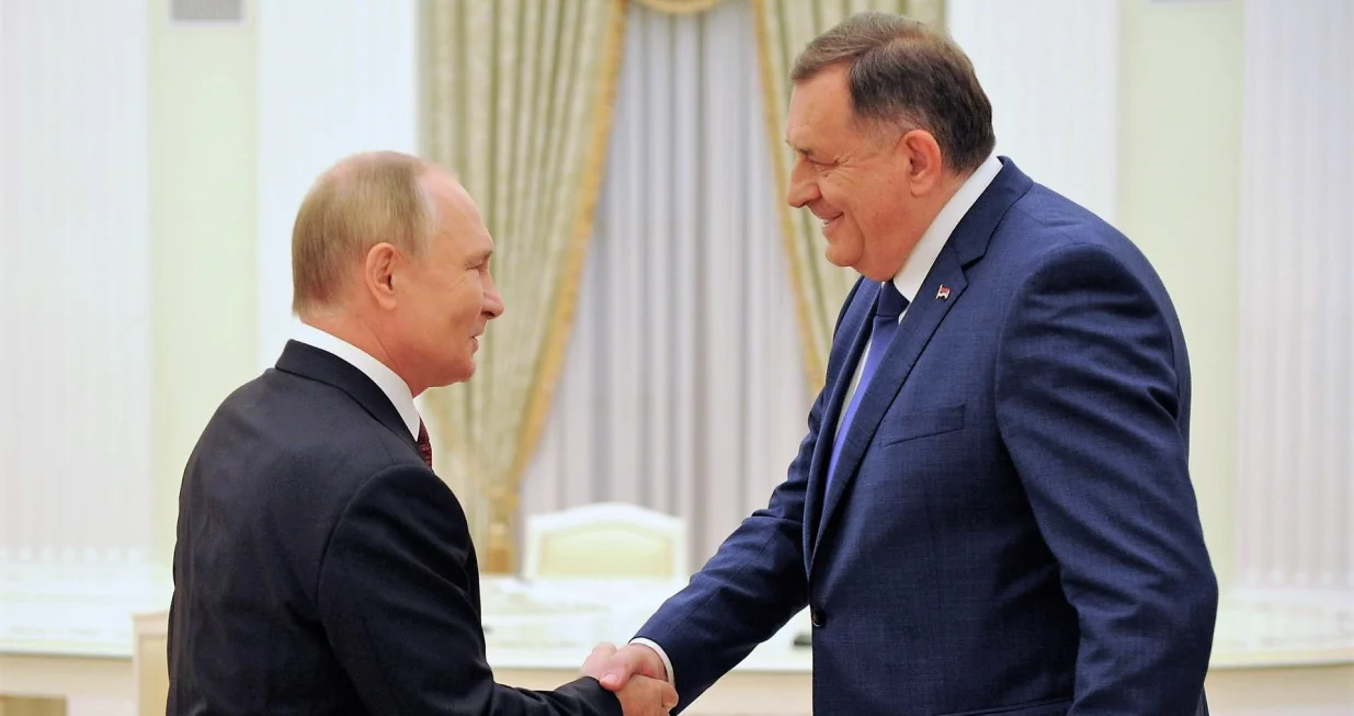 Putin i Dodik/
