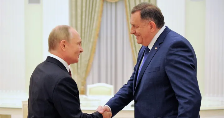Putin i Dodik/