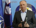 Ceremonija potpisivanja ugovora o donaciji Republike Slovenije Oružanim snagama BiH iz NATO Programa Izgradnje obrambenih kapaciteta (DCB) za projekat "Unapređenje sposobnosti VP u sastavu L-INF-BG"/Senad Gubelić