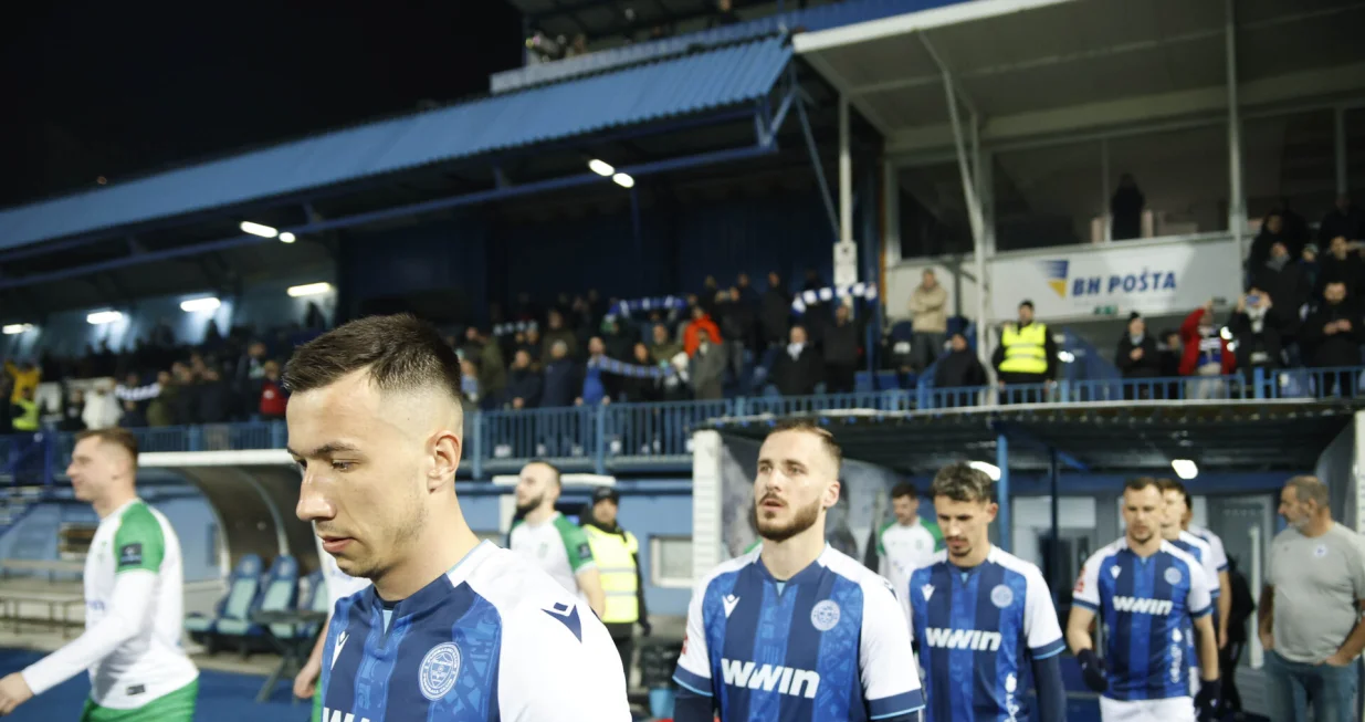 FK Željezničar - NK Vareš (FOTO: Damir Deljo/Oslobođenje)
