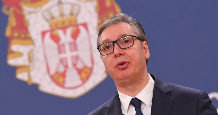 Aleksandar Vučić, predsjednik Srbije/Anadolija